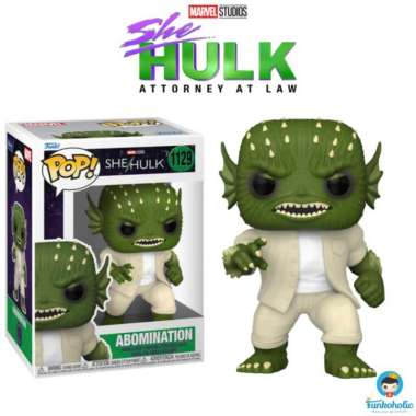 Funko POP! Marvel She-Hulk Attorney at Law - Abomination #1129