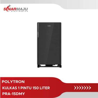 KULKAS 1 PINTU POLYTRON 150 LITER PRA-15DMY