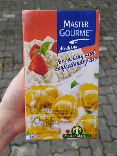 Master Gourmet Cooking cream 1 Liter