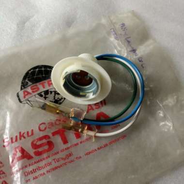 Fitting Socket Lampu depan CB100 GL100 GLPRO GLMAX Original