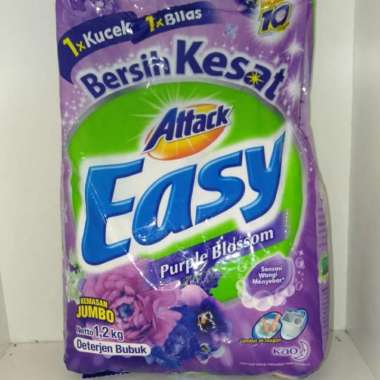 ATTACK EASY PURPLE BLOSSOM 1.2 KG