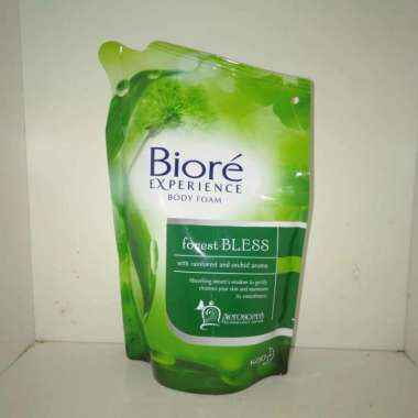 Promo Harga BIORE Body Foam Experience Forest Bless 425 ml - Blibli