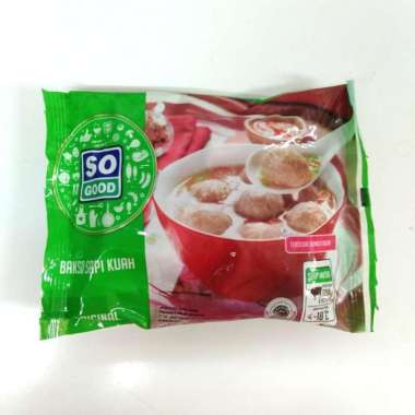 SO GOOD KUAH BAKSO 120GR