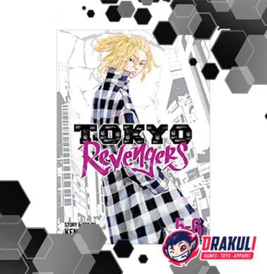 Manga Tokyo Revengers (Omnibus) Vol. 5-6 (Paperback)