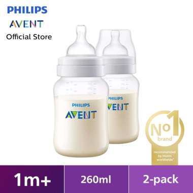 Avent Philips Bottle Classic Baby Twin / Botol Susu Avent 250ML