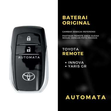 Baterai Remote Toyota Innova Venturer Original Panasonic