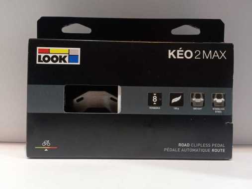 Look Keo Pedal Keo 2 Max BLK