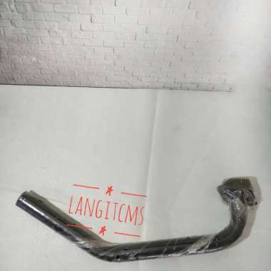 CMS Leher knalpot Yamaha Mio Sporty - Mio Soul - Mio Smile - Fino Karbu Hitam