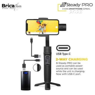 BRICA BSTEADY PRO 2023 NEW STEADY PRO 2023 Paket Bonus Steady Pro 2023