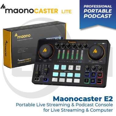 MAONO AME2 MAONOCASTER E2 PORTABLE LIVE STREAMING PODCAST
