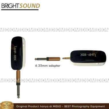 MIDIO MICROPHONE CLIP ON WIRELESS 2.4G BLUETOOTH