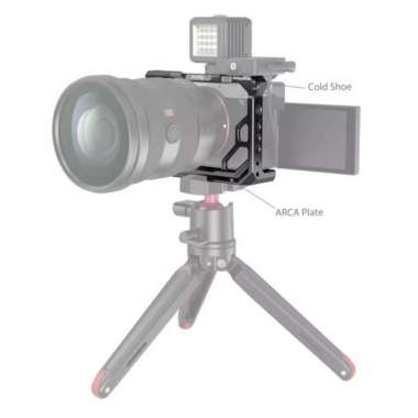 SMALLRIG RIG CAGE CAMERA KAMERA SONY A7C 3081