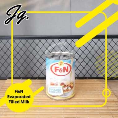 Susu Evaporasi FN F&N / Evaporated Milk FN / F&N Evaporated Milk 380 g