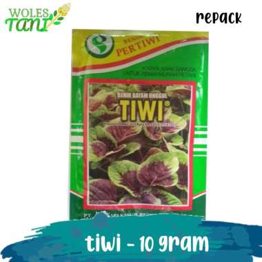 Tiwi 10 Gram Benih Bayam Batik Nasional