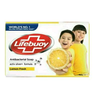 Promo Harga Lifebuoy Bar Soap Lemon Fresh 110 gr - Blibli
