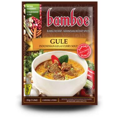 Bamboe Bumbu Gule [1 pcs]