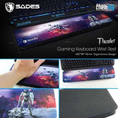 Sades Thunder Keyboard Wrist galaxy