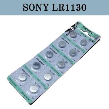 Baterai Batre Battery Maxxel LR1130 LR1130 AG10 AG 10 Sony LR1130