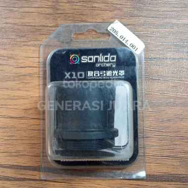 Sunshade X10 - Compound Bow Scope Sunshade - SANLIDA ARCHERY