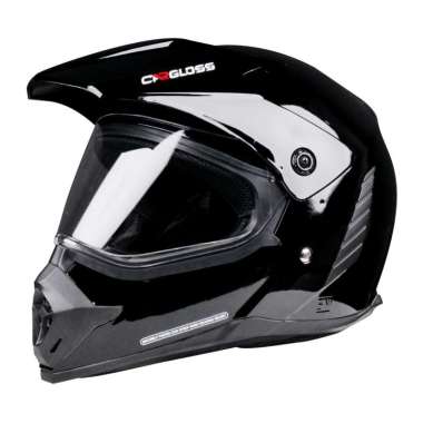 Helm Full Face Cargloss FSM Former SuperMoto Deep Black L