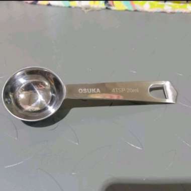 Sendok Takar- Ukur Stainless 20ml / Sendok Stainless 4 sendok Teh