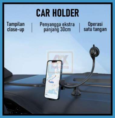 Holder Hp Mobil Robot Belalai Car Holder Antishake Stabilizer CH17