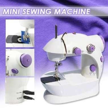 mini sewing machine / mesin jahit mini / mesin jahit portable