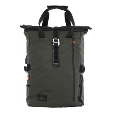 LANSPRESADO GREY|MNM x URBAN| Tas Ransel Pria Wanita Tas Backpack ORI Army