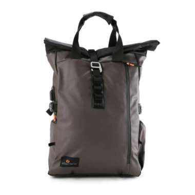 LANSPRESADO ARMY |MNM x URBAN| Tas Ransel Pria Wanita Tas Backpack ORI Grey