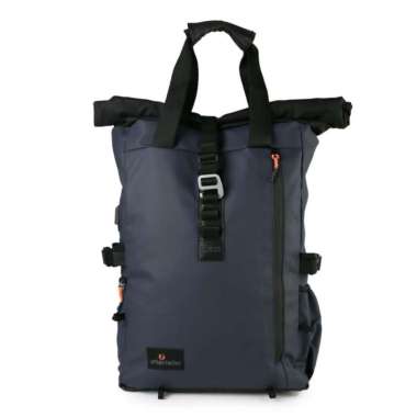 LANSPRESADO ARMY |MNM x URBAN| Tas Ransel Pria Wanita Tas Backpack ORI Navy