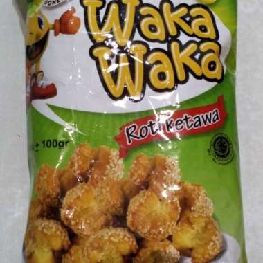 Roti Ketawa Waka Waka 450 gr