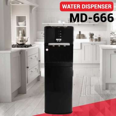 Dispenser Galon Bawah Mito Dispenser MD-666