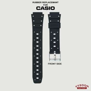 Tali Karet Rubber Strap Original Casio CPW500 CPW 500H MW 240 4BVDF