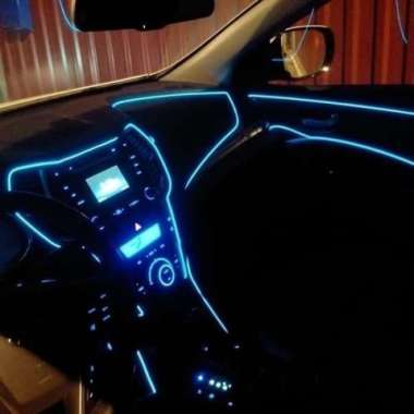 Lampu Interior Dekorasi Neon LED Mobil 3 Meter Captiva