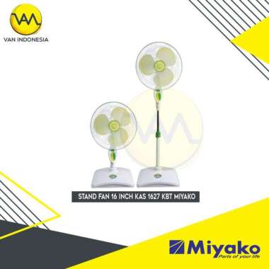 Kipas Angin Berdiri Miyako / STAND FAN 16 inch KAS 1627 KBT