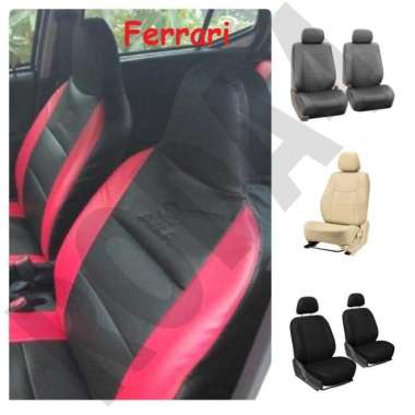 Sarung Jok Mobil Bahan Ferrari Grand New Avanza Xenia Veloz 2019