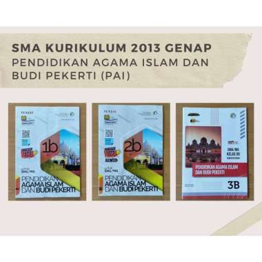 Buku LKS PAI (Tuntas Intens) _ SMA MA Kelas 10 11 12 _ Genap K13 Kelas 12 Intens