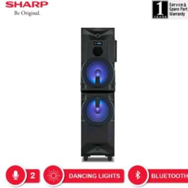 Speaker Aktif Sharp CBOX-PRO22UBB | CBOXPRO22UBB PRO 22 UBB 12" 12 in