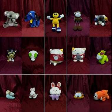 Boneka Karakter Import Preloved Murah ( no brand ) Kucing Sumikko