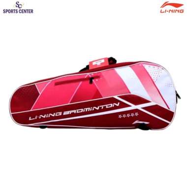 New Tas Badminton Lining Flash Kit ABDS679 / ABDS 679 Red