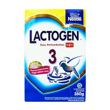 Lactogrow 3 Susu Pertumbuhan