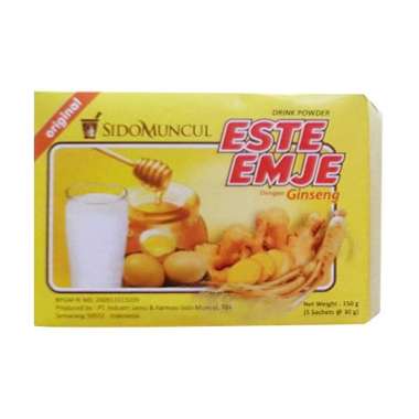 ESTE-EMJE GINSENG BOX 5'S*30 GR