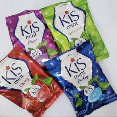 permen kiss 1pack
