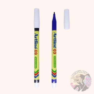 [PCS] SPIDOL PERMANENT KECIL ARTLINE EK-69 Hitam