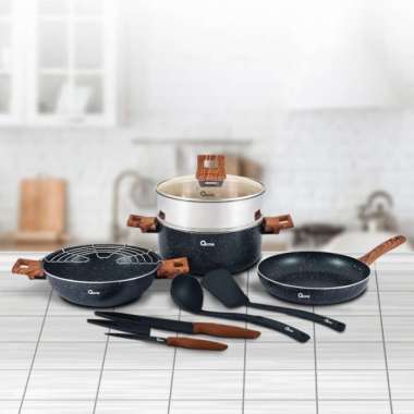 Oxone Performa Cookware Set Ox-997 / Panci Set Ox-997