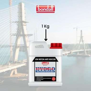 Bondall Hydrocrete Lem Beton Anti Bocor