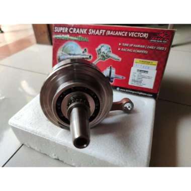 Super Crankshaft BRT Kruk As Honda Tiger Stroke up 6 mm