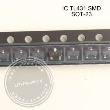 IC SMD TL 431 TL431A TL431 SOT-23