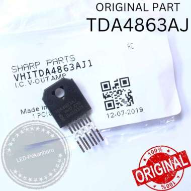 ORIGINAL IC TDA4863AJ TDA4863A TDA4863 VERTIKAL OUT AMP