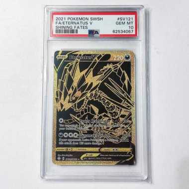 Eternatus V SV121/SV122 Shining Fates PSA 10 - Graded Pokemon Card